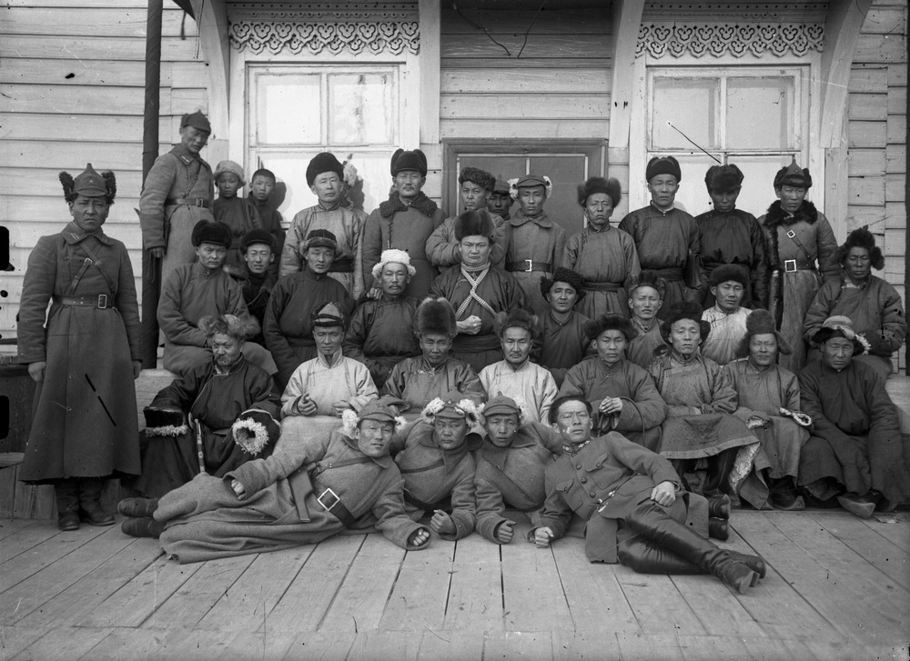 蒙古人民军19211940年