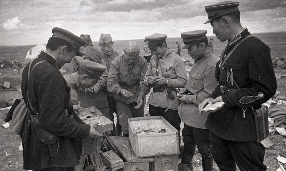 蒙古人民军19211940年