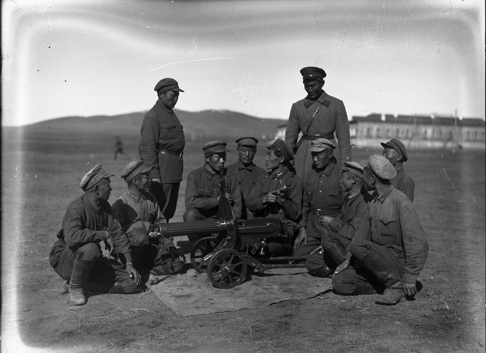 蒙古人民军19211940年