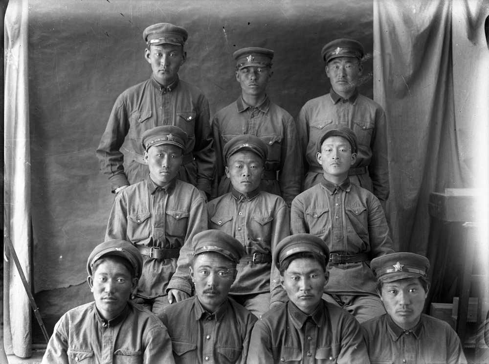 蒙古人民军19211940年