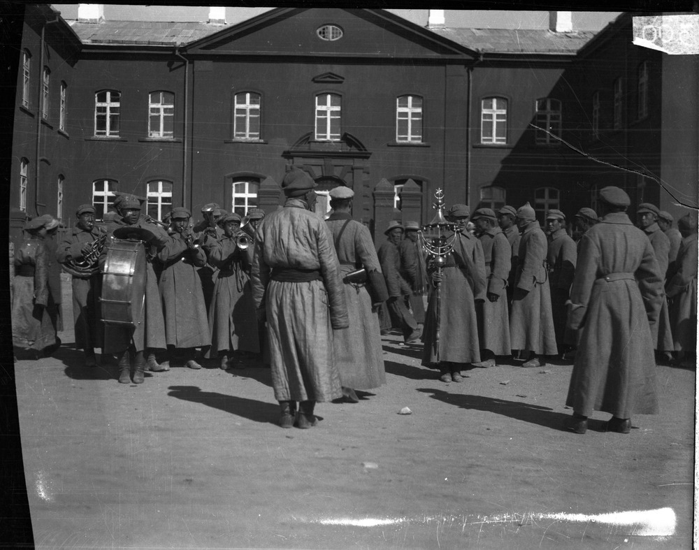 蒙古人民军19211940年