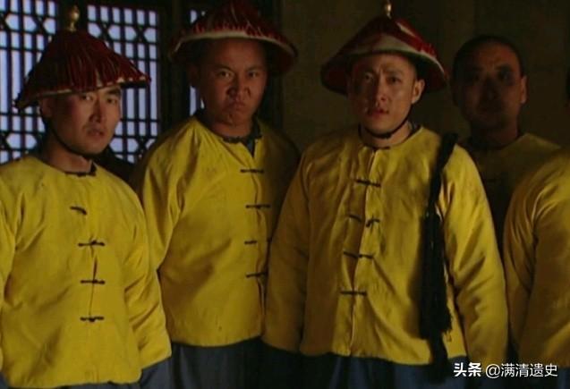 者为侍卫,附于满洲上三旗;雍正四年,以武进士一甲一名为授一等侍卫,二