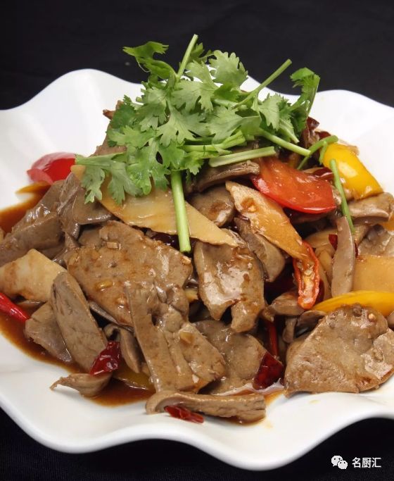 农家炒羊肝