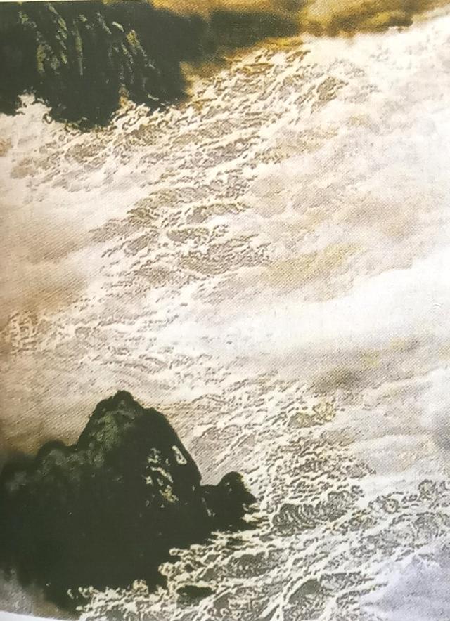 教你怎样画国画云水的画法步骤