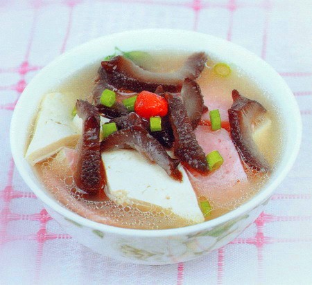 火腿海参汤的做法火腿海参汤怎么做