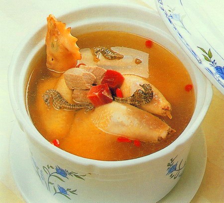 海马土鸡汤的做法海马土鸡汤怎么做