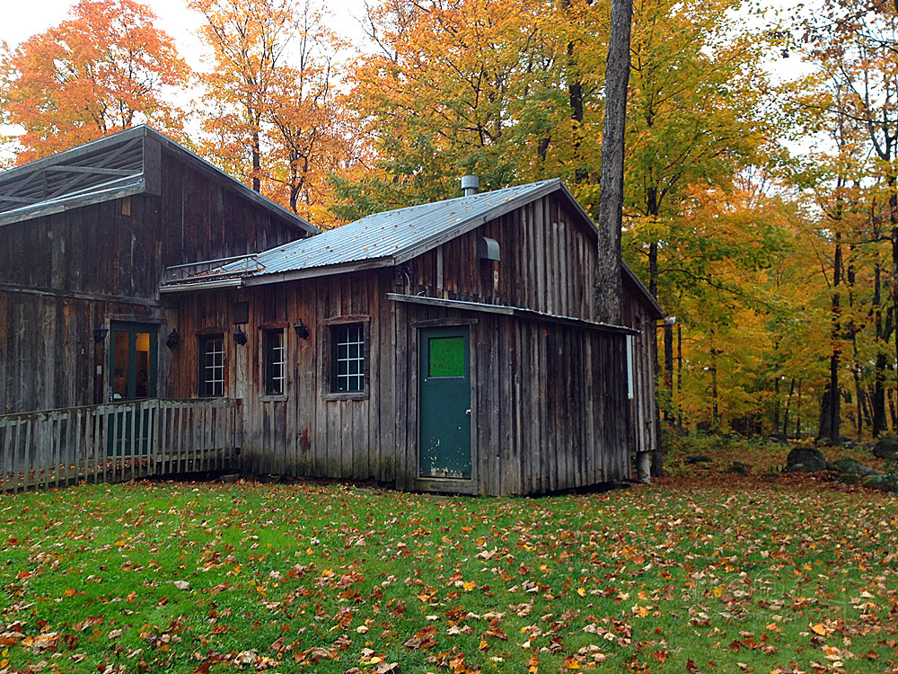 图文加拿大农家乐枫糖小屋多彩魁北克
