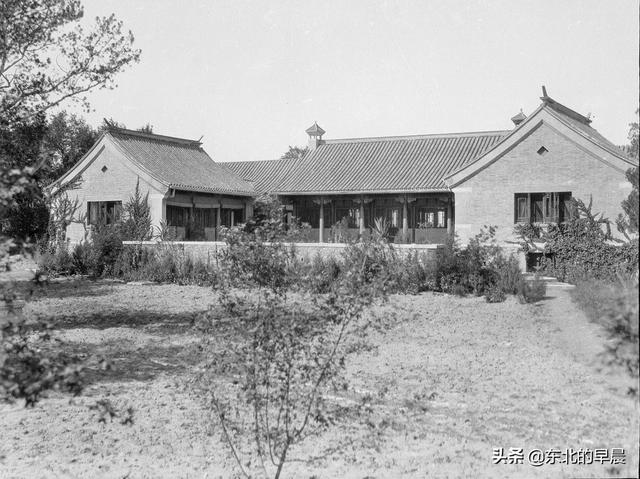 定县中山古国门楼开元寺塔民国外籍传教者拍摄河北定州老照片