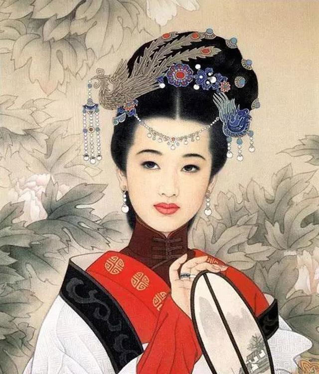 享誉世界的当代中国仕女图画家王美芳赵国经i画家联盟
