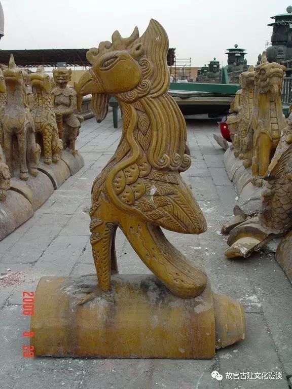 太和殿屋顶上的小兽