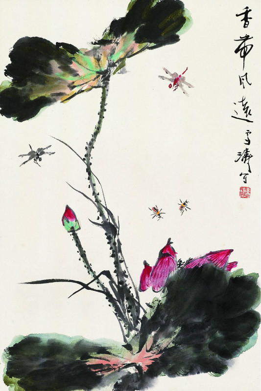王雪涛写意花鸟100幅,美不胜收!