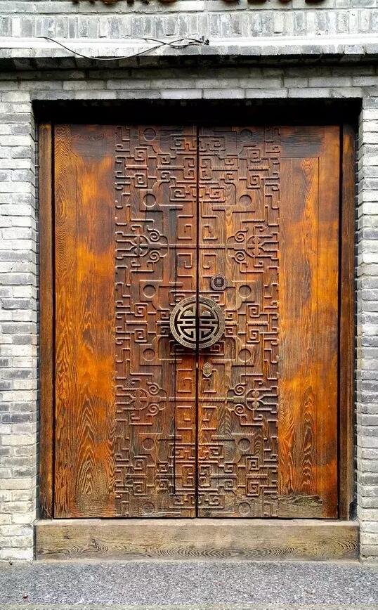 中式庭院中式大门中式文化