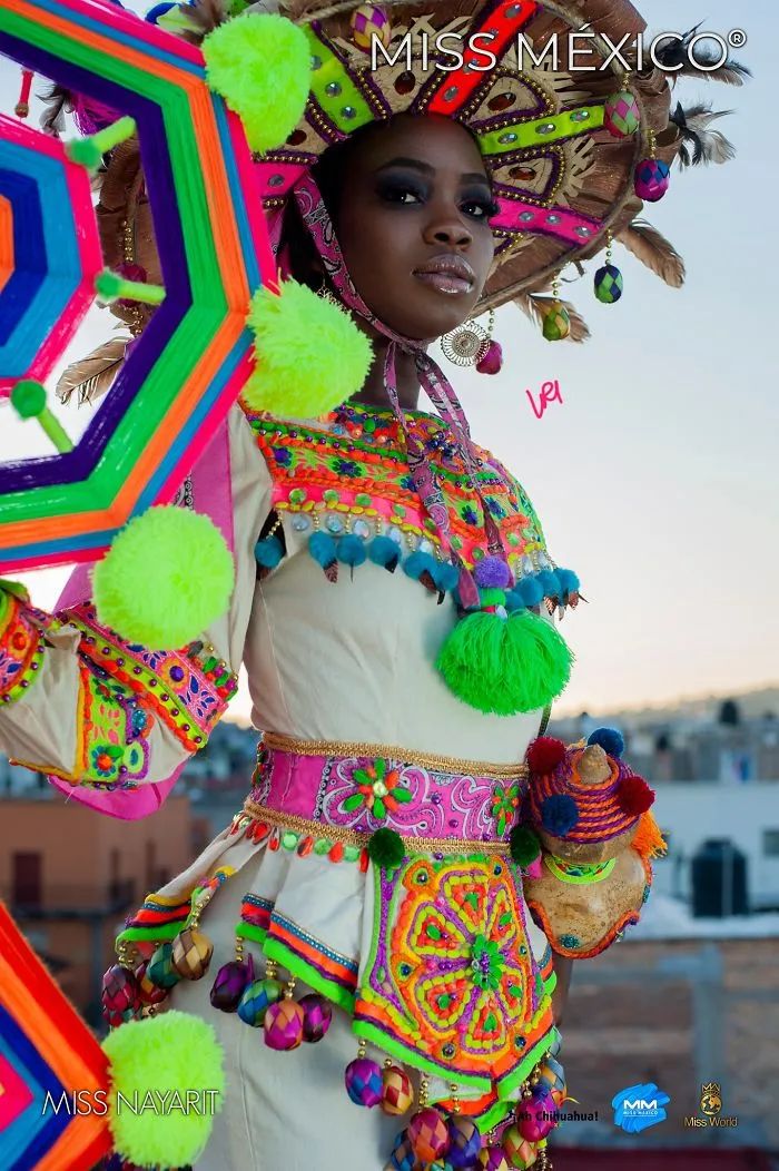 墨西哥的特色服饰图片图片