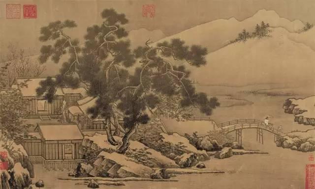 南宋山水画的诗意格调