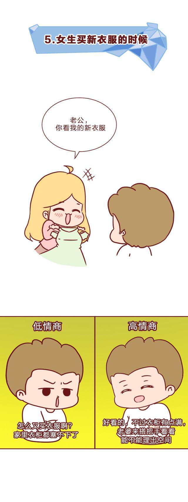 高情商和低情商的男人有哪些区别看完漫画你就明白了