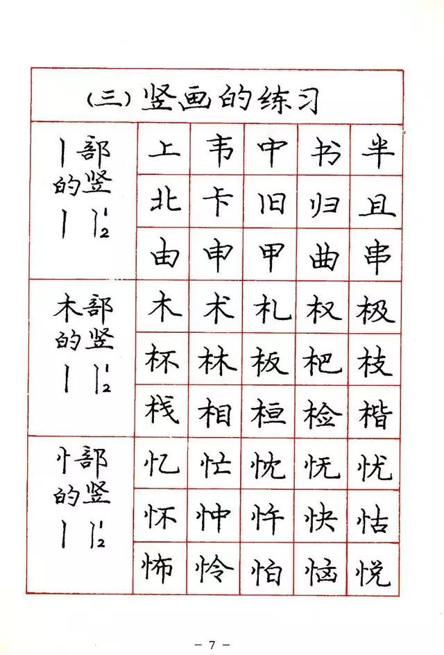 纯干货庞中华硬笔书法全套教程