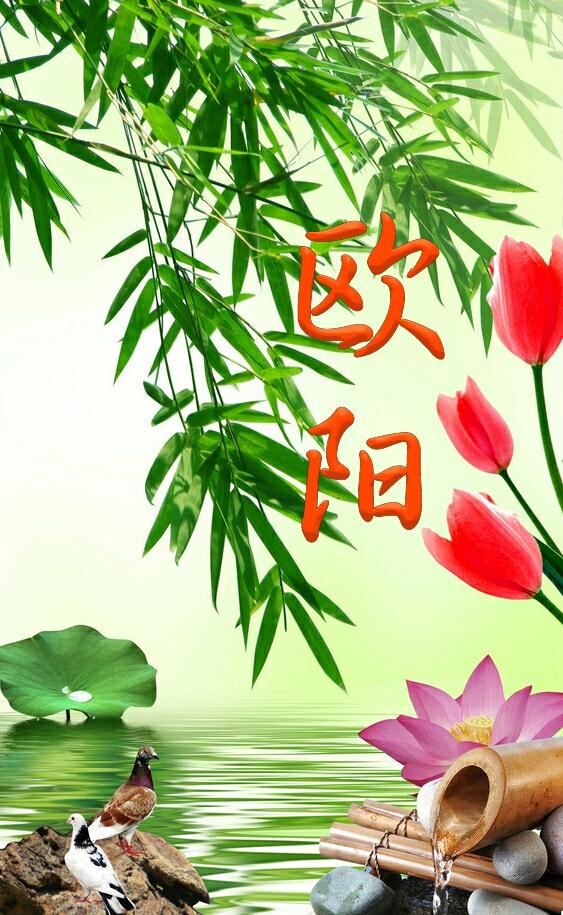 100张立体感,绝美视觉冲击,常用姓偏姓相结合