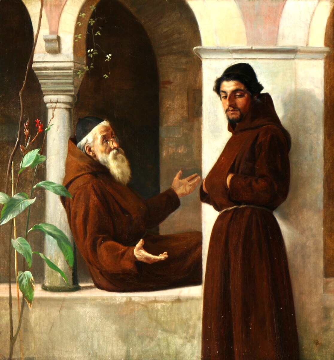 没有标题的欧洲绘画四