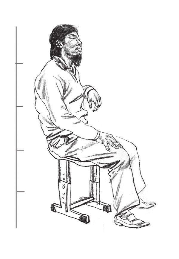 画速写的人物比例和详细的方法