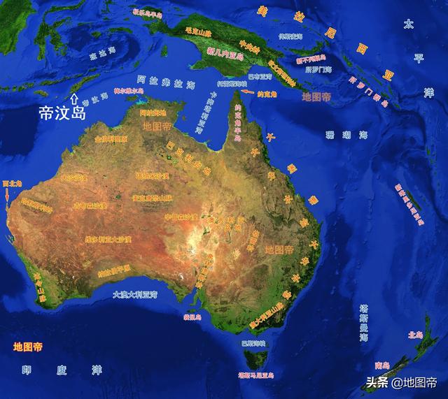 东帝汶与西帝汶为何同岛不同命