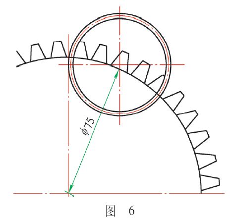 盘状锉齿齿轮倒棱刀