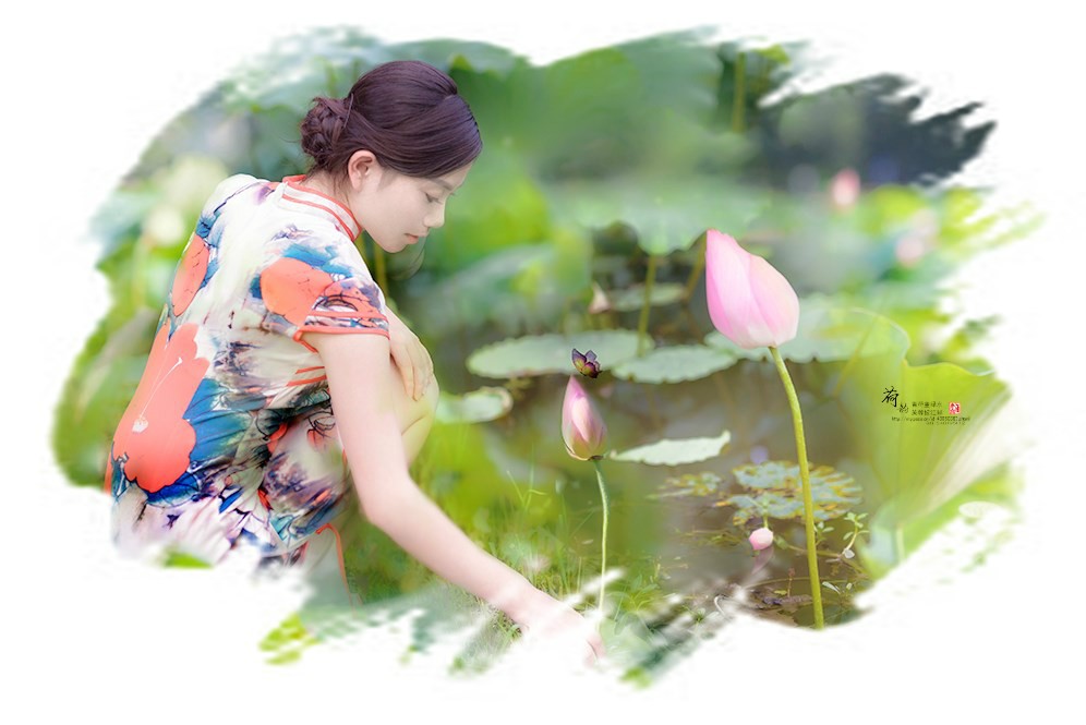 素心无尘步步莲花