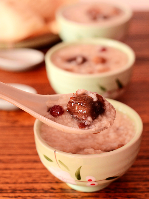 什锦甜粥的家常做法