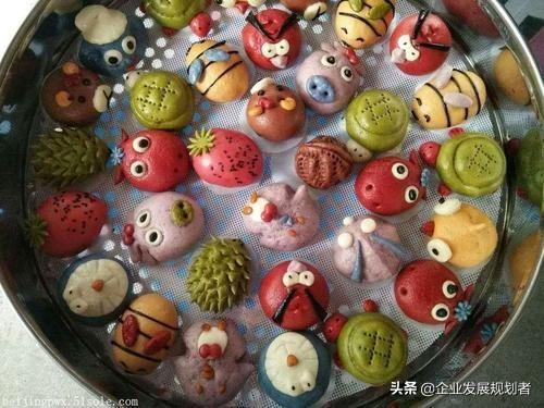 给你一个馒头你能想到几种赚钱模式看看人家的7种赚钱模式