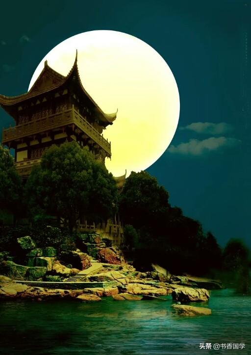 秋暮夕月且问君安