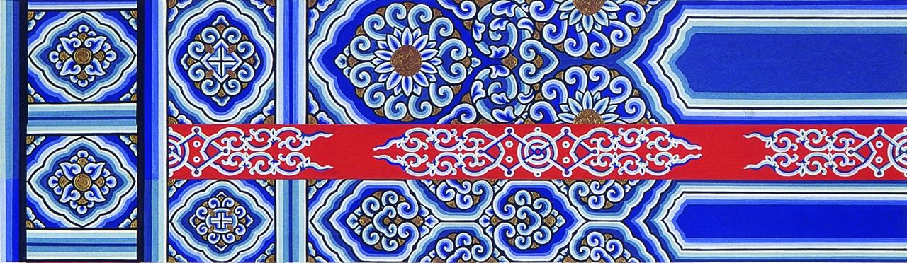 图案集-古建筑彩绘图案