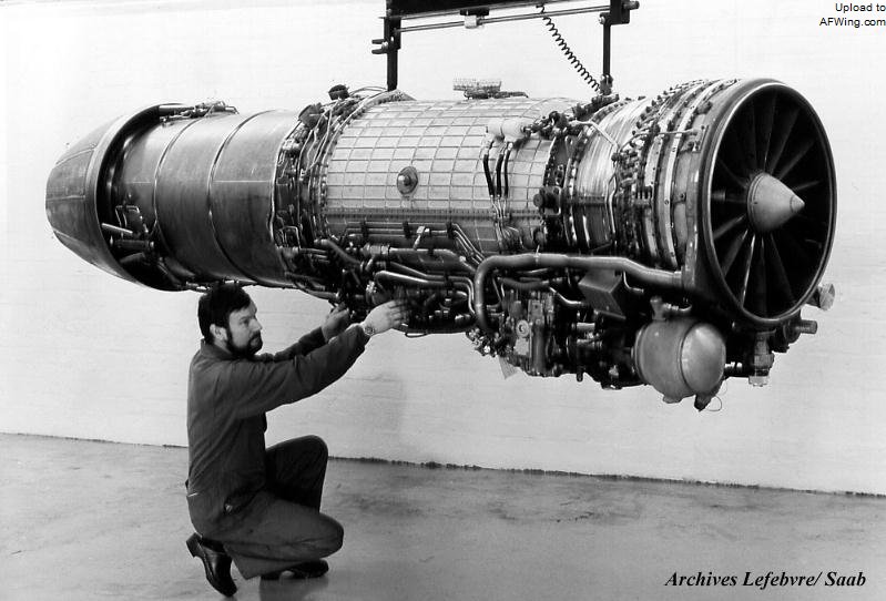 jas 39将安装一台沃尔沃飞机发动机公司的rm 12涡扇发动机,也就是通用