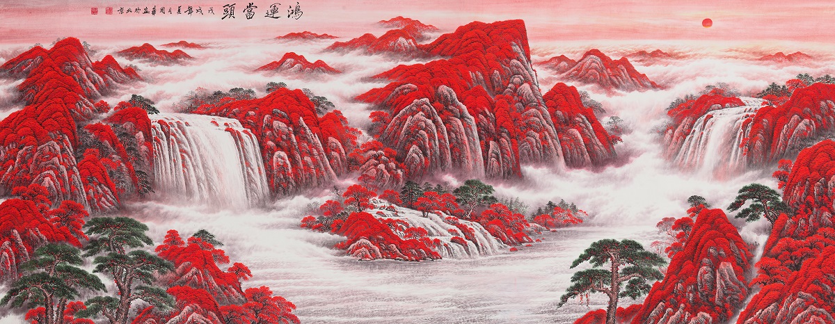 国礼艺术家周继白