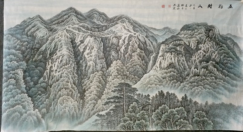 国礼艺术家周继白