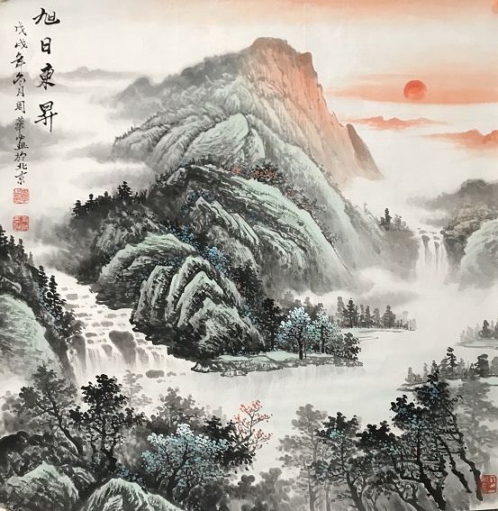 国礼艺术家周继白