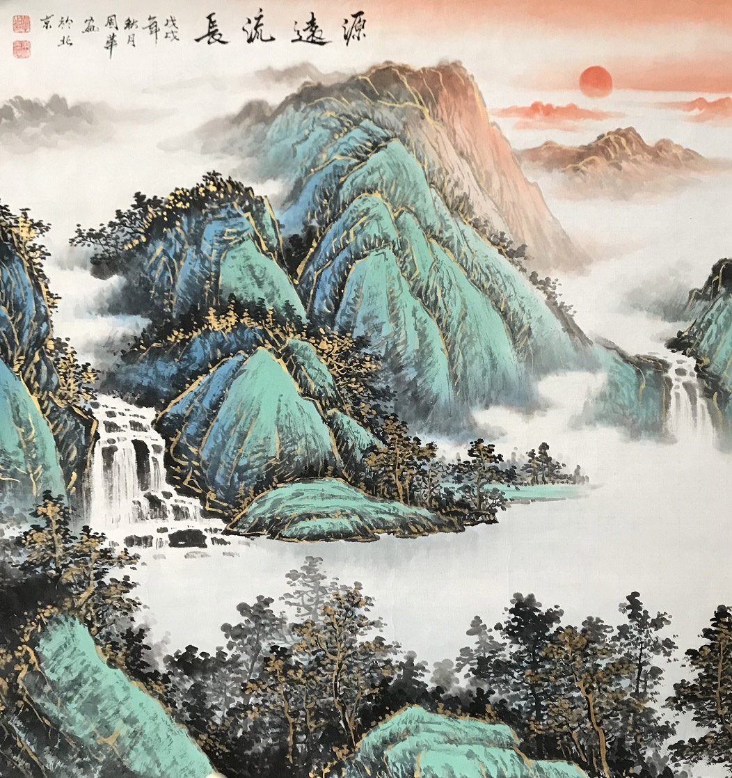 国礼艺术家周继白