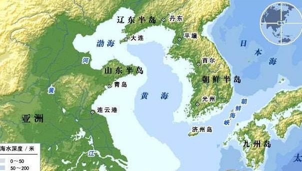 中国第一大半岛