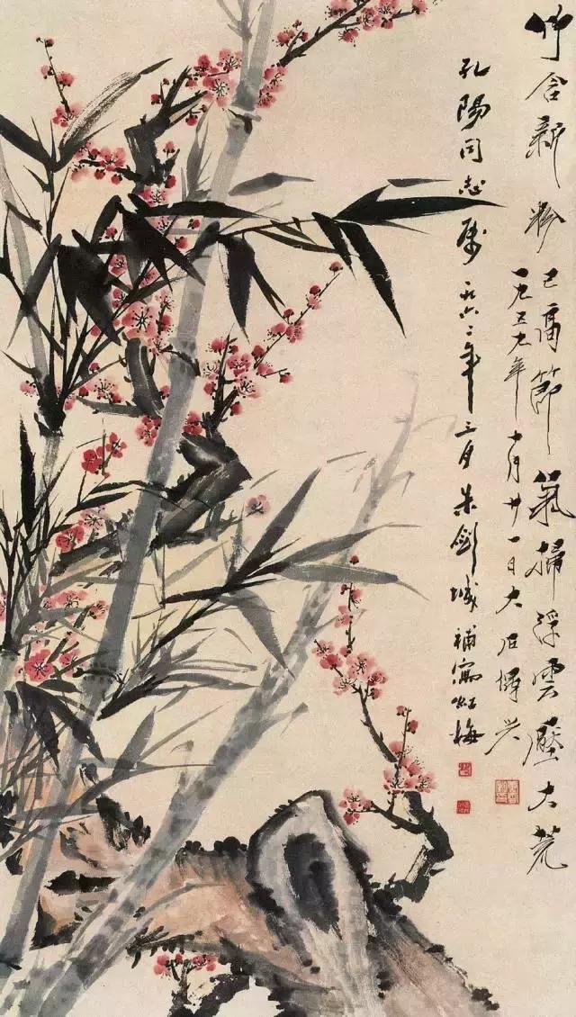 海派国画花鸟四大家,难以超越的小清新