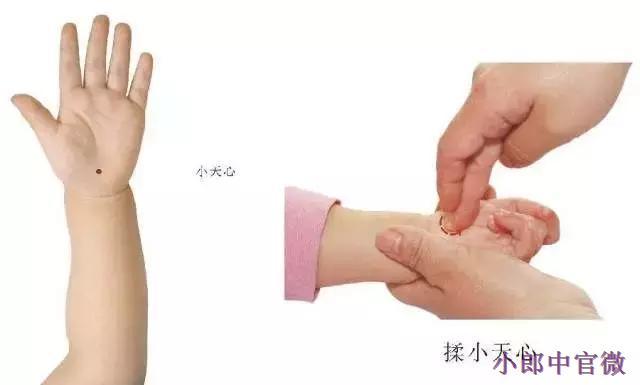五指小郎中小儿推拿最详细的推拿手法详解(建议收藏)
