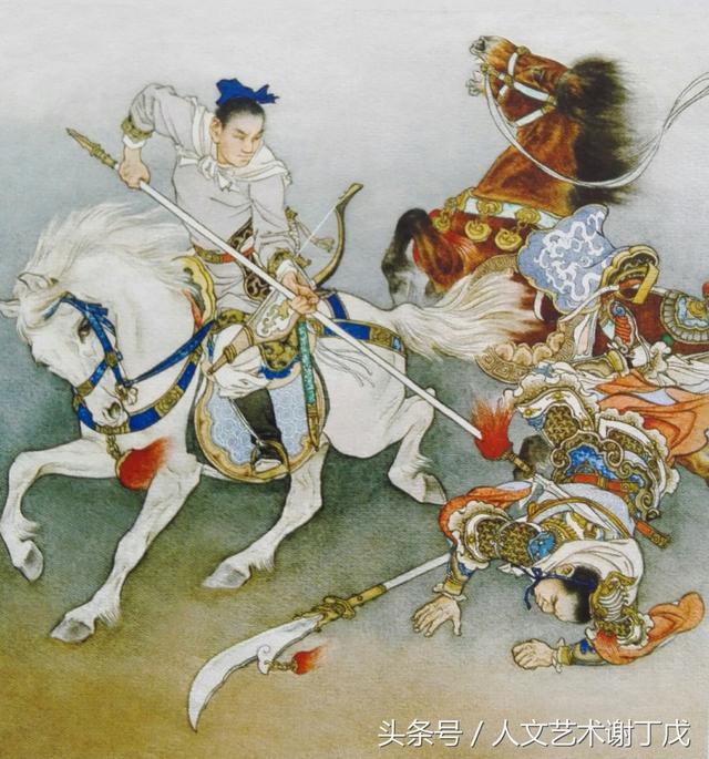 刘继卣绘画作品选集