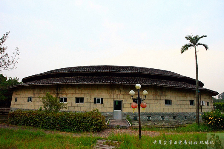 最具乡土风情的传统民居之一:客家围龙屋