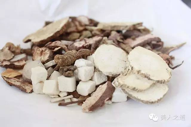 自制可以吃的中药面膜粉美白祛斑见效快