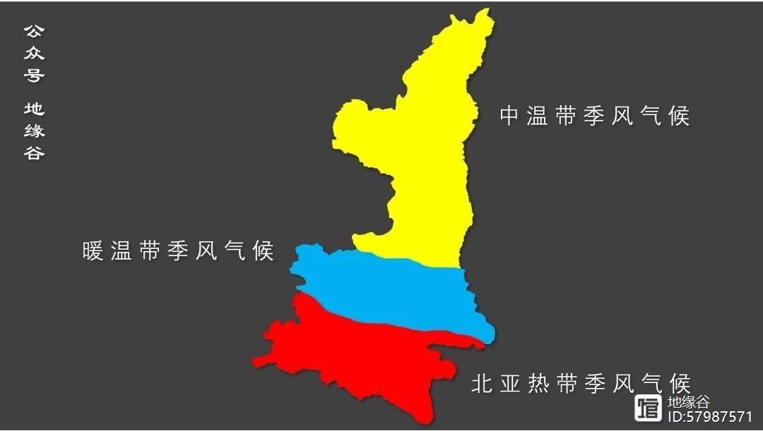 原为什么陕西看起来像三个省2946字l地缘谷