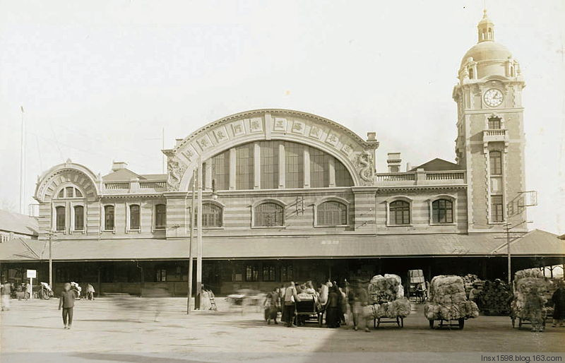 民国时期火车站的图片图片
