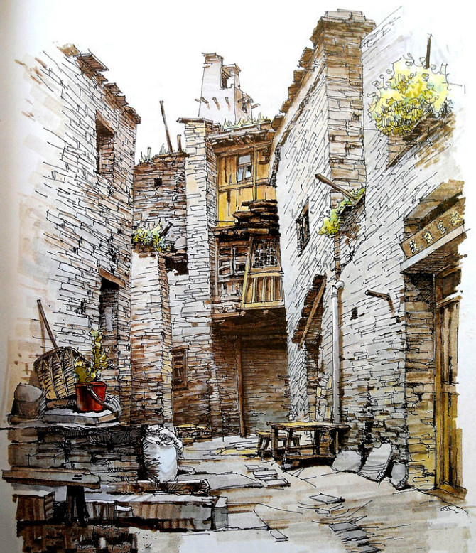 夏克梁手绘精选