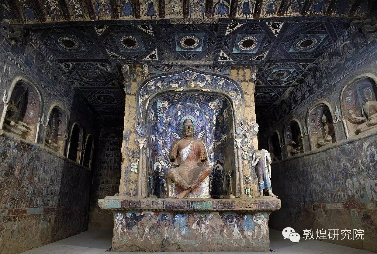 莫高窟第254窟-北魏