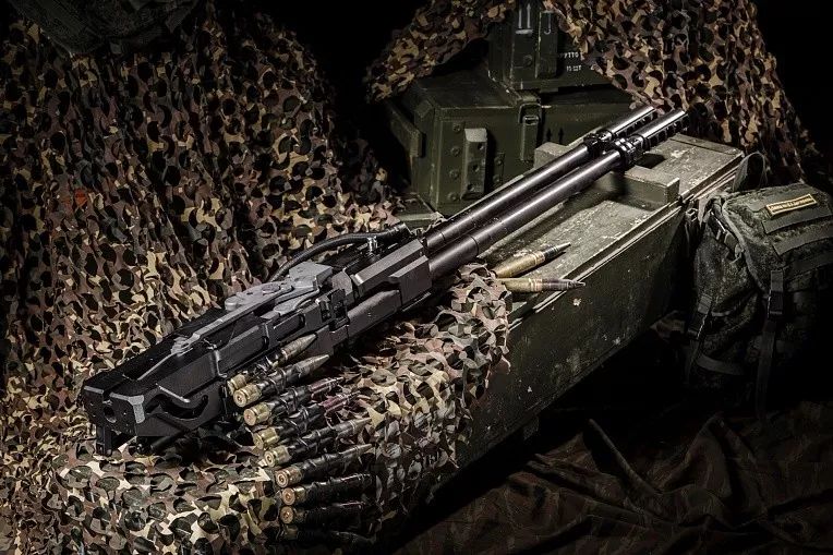 gsh-23双管机炮射速快,重量轻性能非常出色,很多战机都有使用