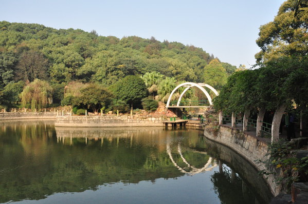 祖国风光3895长沙王陵公园