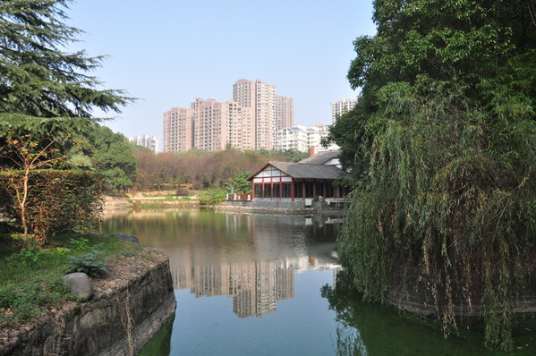 长沙汉王陵遗址公园图片