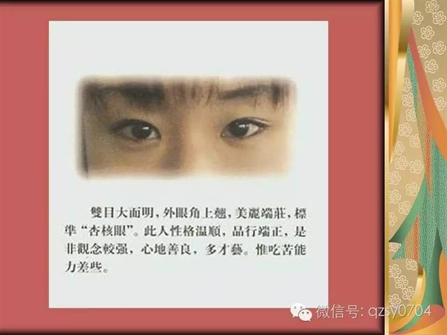 麻衣神相配真人图