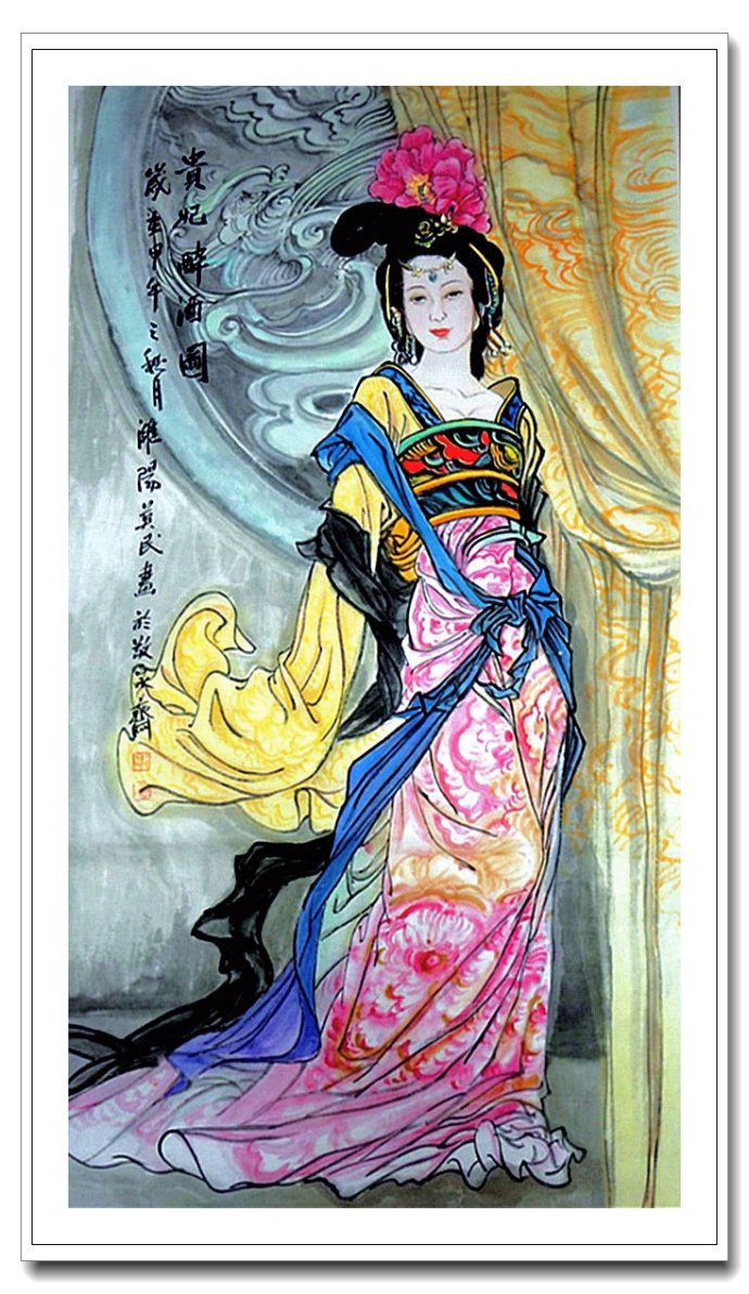 王英民古典人物画